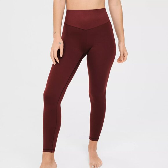 NWT Aerie Offline Real Me Xtra High Waisted Hold Up! Legging | Sz M - Picture 1 of 11